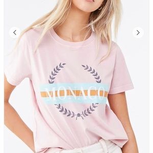 Forever 21 Monaco Graphic Tee